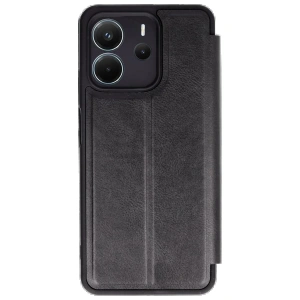CPT90 Xiaomi Redmi Note 14 4G Kılıf Flip Cover - Siyah
