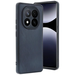 CPT90 Xiaomi Redmi Note 14 Pro 4G Kılıf Aras Deri Kapak - Lacivert