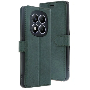 CPT90 Xiaomi Redmi Note 14 Pro 4G Kılıf Trend S Plus Kapaklı Kılıf - Yeşil