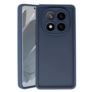 CPT90 Xiaomi Redmi Note 14 Pro 4G Kılıf Viera Silikon - Lacivert