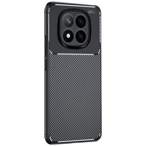 CPT90 Xiaomi Redmi Note 14 Pro 5G Kılıf Auto Focus Karbon Kapak - Siyah