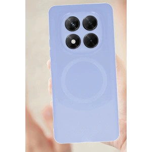 CPT90 Xiaomi Redmi Note 14 Pro 5G Kılıf Maya Karbon Kapak - Lila