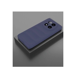 CPT90 Xiaomi Redmi Note 14 Pro 5G Kılıf Optimum Silikon - Lacivert