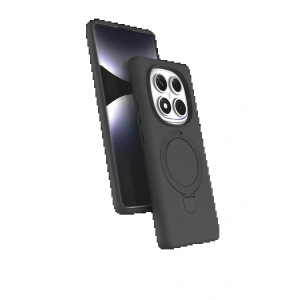CPT90 Xiaomi Redmi Note 14 Pro 5G Regal Magsafe Standlı Kapak - Titan Gri