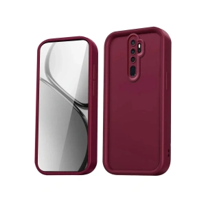 CPT90 Xiaomi Redmi Note 8 Pro Kılıf Viera Silikon - Bordo