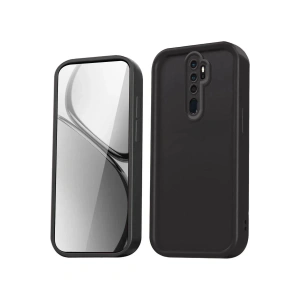 CPT90 Xiaomi Redmi Note 8 Pro Kılıf Viera Silikon - Siyah