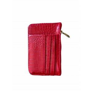 Kadın Şık Tasarım Kartlık - Kırmız