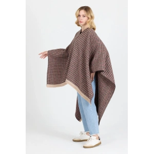 Panço - Pamuk Polyester Karışımlı Şık ve  Kaliteli Kumaş-Kahverengi