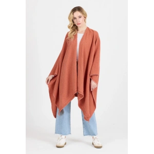 Panço - Pamuk Polyester Karışımlı Şık ve  Kaliteli Kumaş-Turuncu