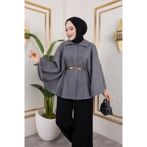 Tesettür Panço -GRİ