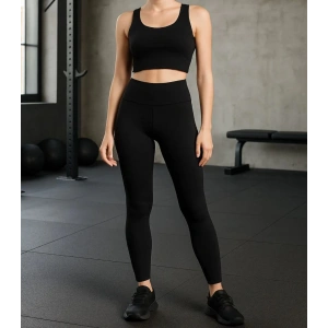 Toparlayıcı Tayt Siyah