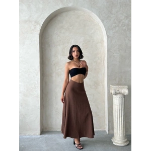 Uzun astarlı etek s255043