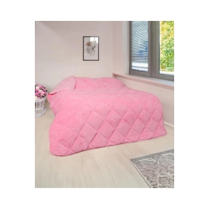 WELSOFT YORGAN ÇİFT KİŞİLİK YORGAN 200*220 ÇİFT TARAFLI-Pembe