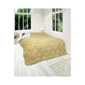 WELSOFT YORGAN ÇİFT KİŞİLİK YORGAN 200*220 ÇİFT TARAFLI-Yeşil