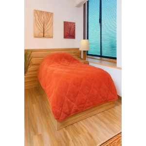 WELSOFT YORGAN TEK KİŞİLİK 155*220 YORGAN-Turuncu