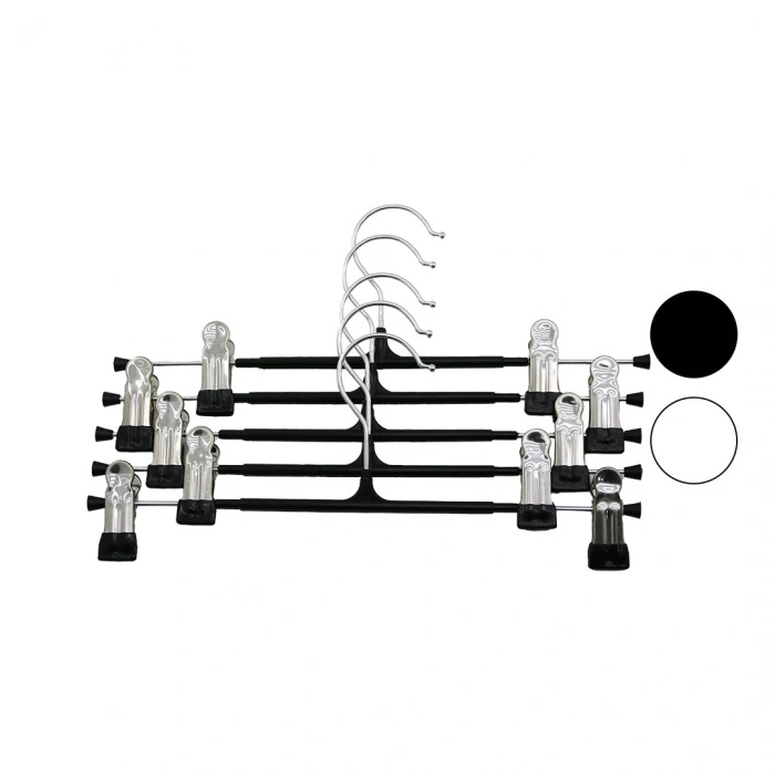 10 ADET PLASTİK - METAL UÇLU ETEK ASKISI (5047)