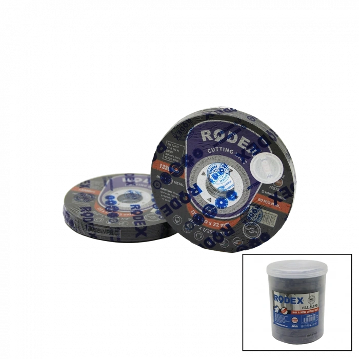 115MM X 1.0X22 İNOX METAL KESİCİ DİSK (5047)