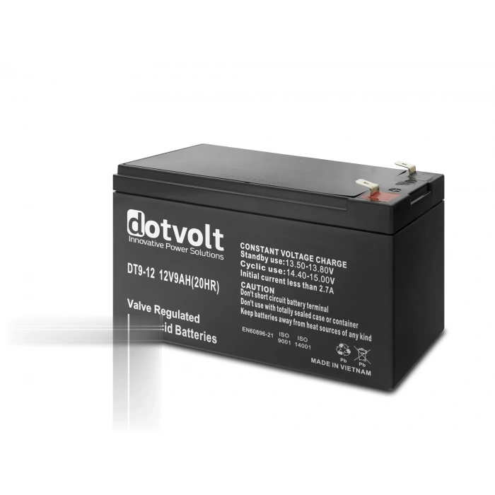 12V 9Ah Kuru Tip Akü DT9-12