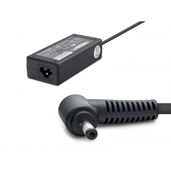 19V 3.42A 65W Laptop Adaptörü - 4.0X1.35Mm - Asus  Uyumlu - Siyah HD8804