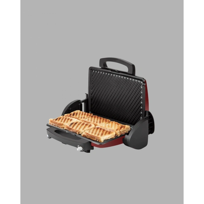 2000W Tost ve Izgara Makinesi – Granite/Teflon Plaka Seçenekli