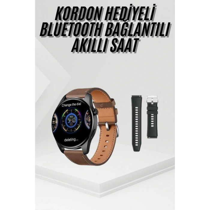 2025 Model Akıllı Saat Titreşimli Uyku ve Sağlık Takibi NFC ve GPS Uyumlu