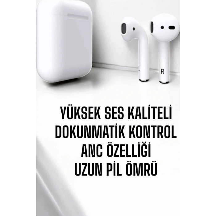2.Nesil Kablosuz Bluetooth Kulaklık Uzun Pil Ömrü