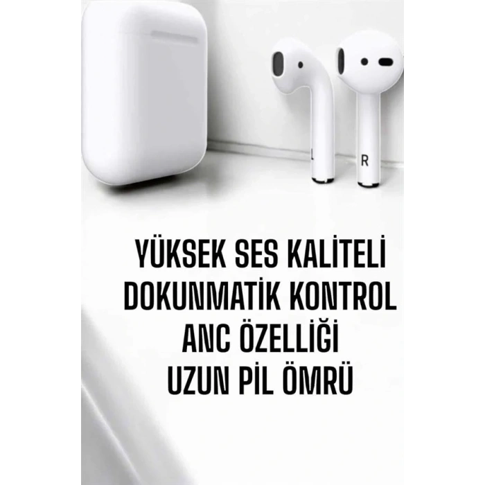 2.Nesil Kablosuz Bluetooth Kulaklık Uzun Pil Ömrü