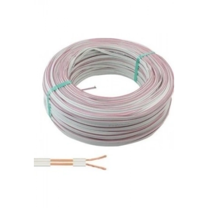 2X0.75MM CCA 100MT KORDON KABLO (5047)