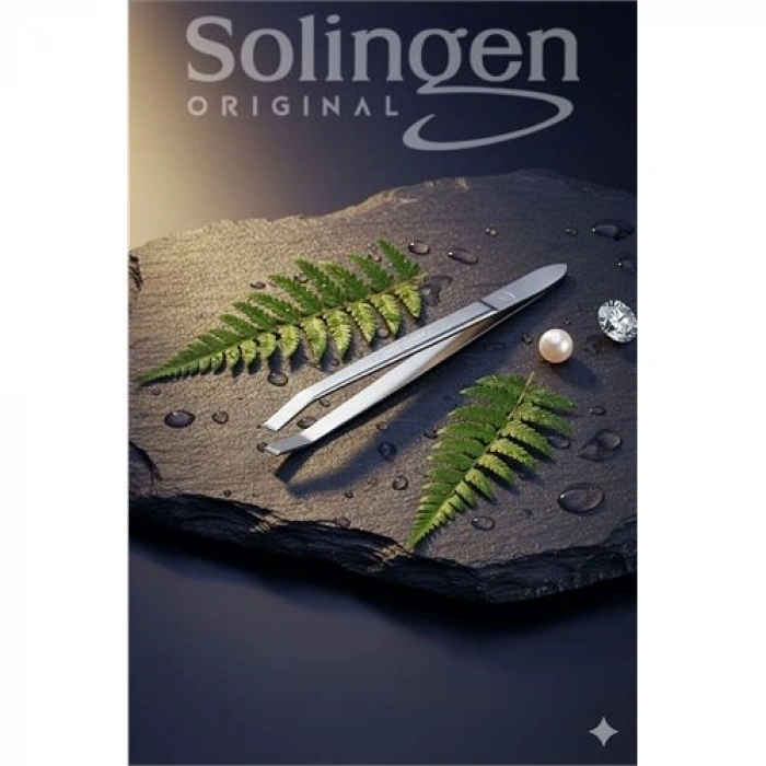 3 mm İnce Uçlu Cımbız Titanyum Çelik Solingen Professional