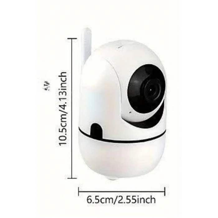 360° Full HD Akıllı Kamera Hareket Sensörlü Wifi Kamera Çocuk Güvenlik Kamerası
