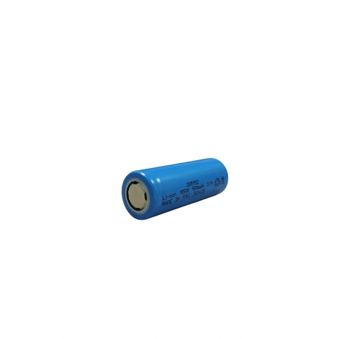 3.7V Li-ion 18500 1500 mAh 10C Şarjlı Pil