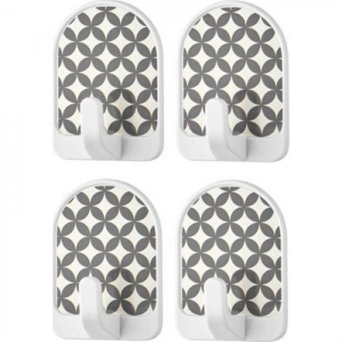 4 PARÇA  BÜYÜK KUBBE YAPIŞKAN ASKI (5047)