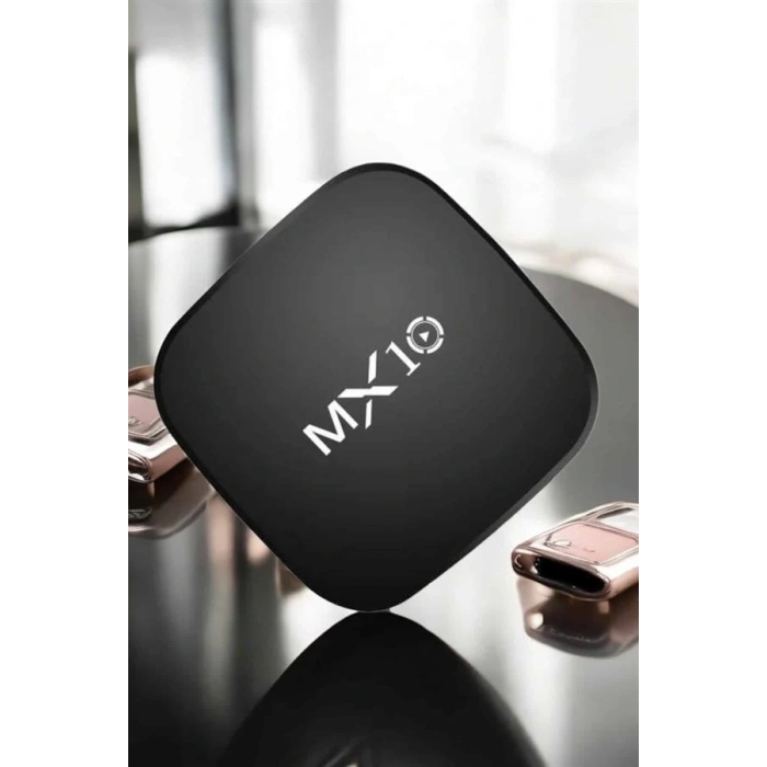 4K TV Uyumlu HD Çözünürlüklü Mx Box S 8 GB