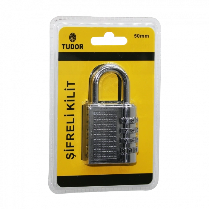 50MM EXTRA ŞİFRELİ ASMA KİLİT (5047)