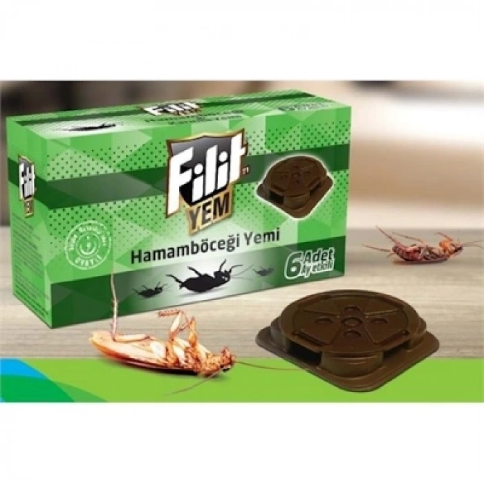 6 PARÇA  KARINCA VE HAMAM BÖCEK YEMİ 6AY ETKİLİ - İSTASYON - 9GR (5047)
