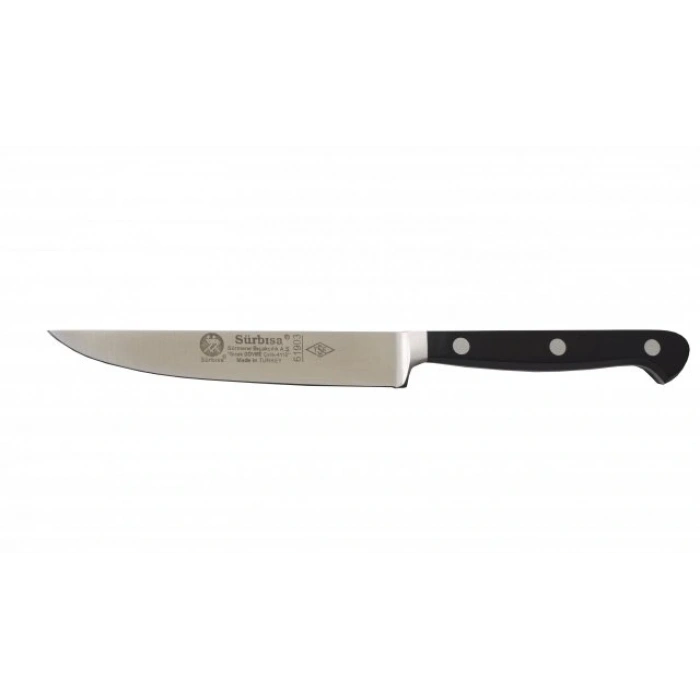 61903 - Sürmene Sıcak Dövme Sebze Bıçağı 12 cm