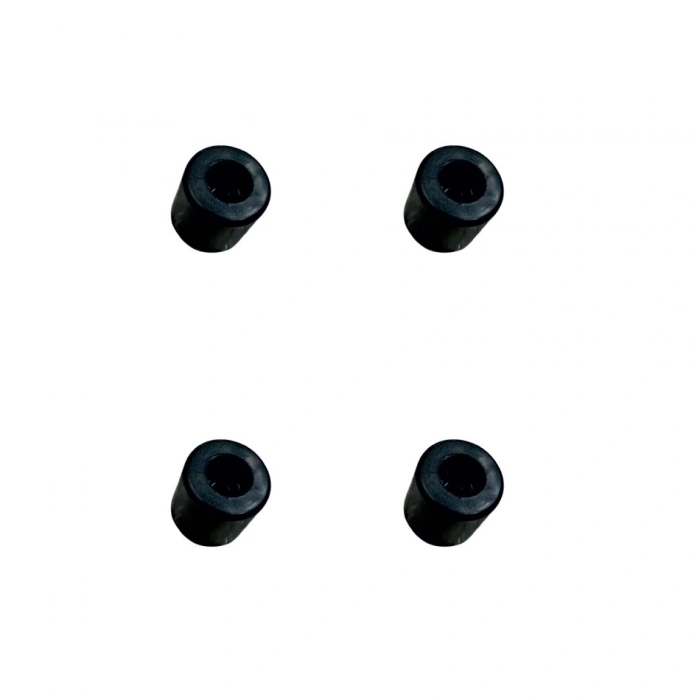 Baza Stoperi Plastik - 30MM - Sඈyah HKS283 - 4 Adet