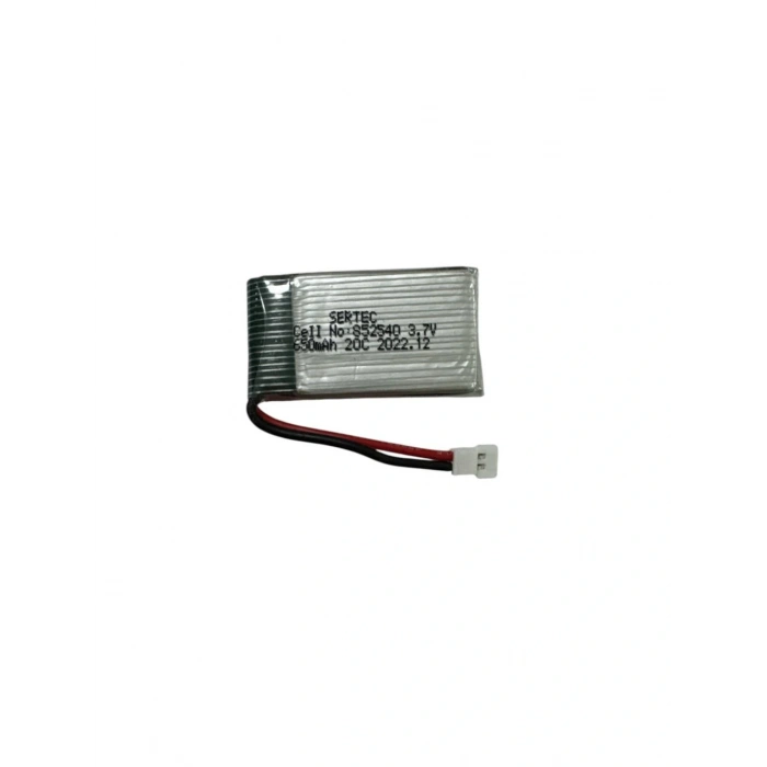 852540 / 3.7V - 650mAh - 20C BEYAZ SOKET