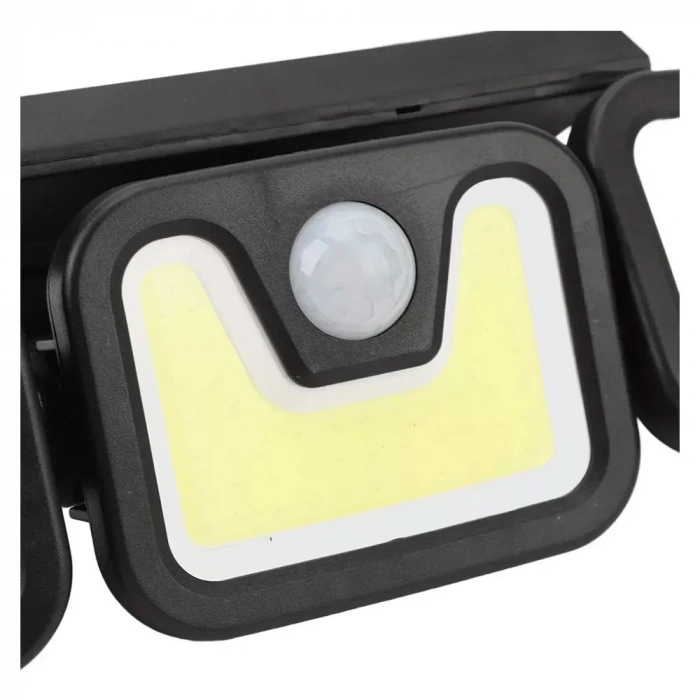 85W Güneş Enerjili Hareket Sensörlü Duvar Lambası Kutusu 2 Ünite (5047)