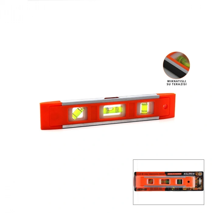 9 INC MİNİ=230CM MIKNATISLI SU TERAZİSİ (5047)