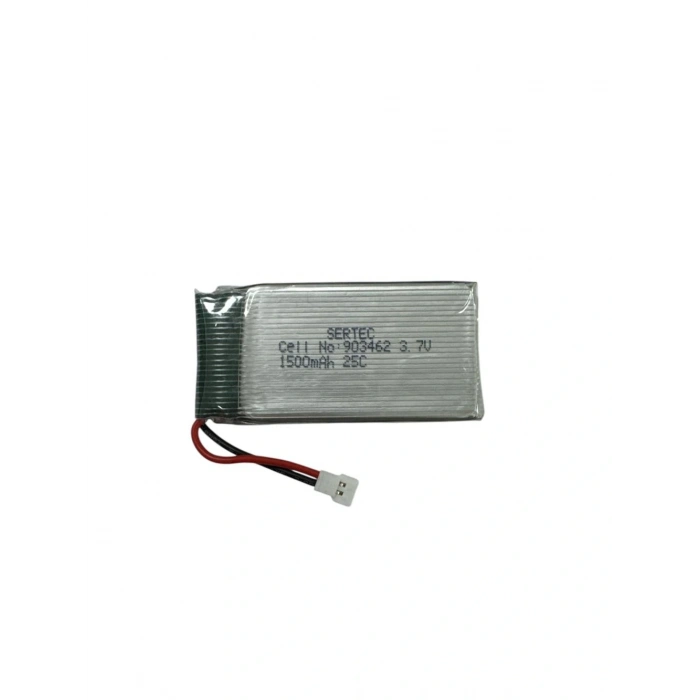 903462 / 3,7V - 1500mAh. - 25C BEYAZ SOKET