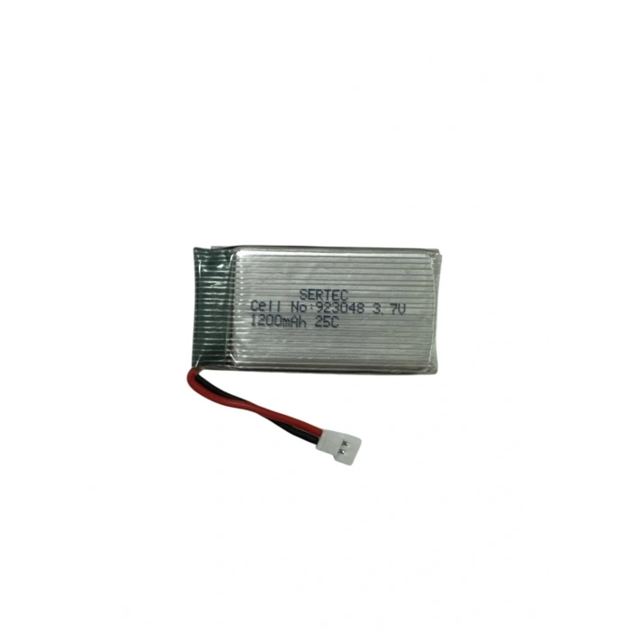 923048 / 3.7V - 1200mAh - 25C BEYAZ SOKET