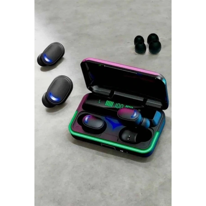 Android Ve İOS Uyumlu Bluetooth Bağlantılı Powerbankli Kulaklık