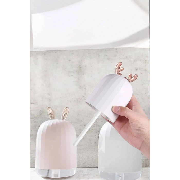 Aromaterapi Hava Temizleyici Buhar Makinesi Taşınabilir Şarjlı