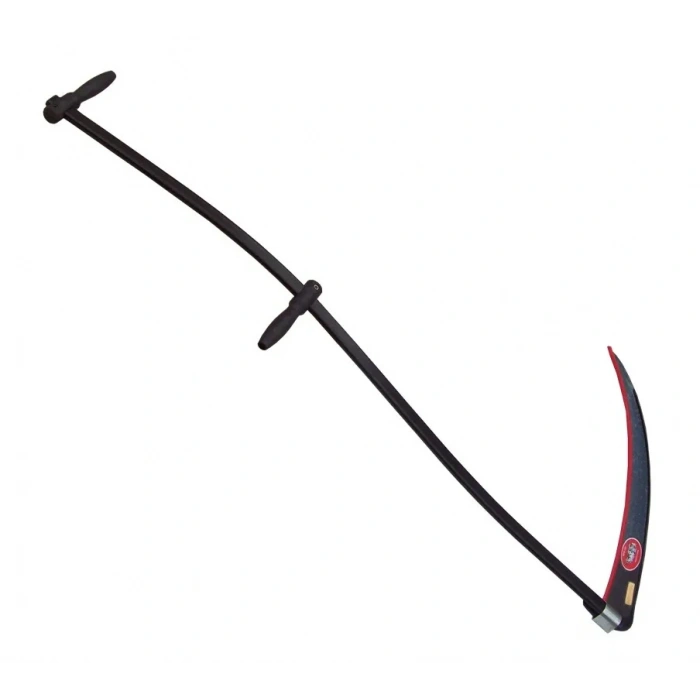 Avusturya Çift Öküz El Tırpanı 60 cm - Saplı 6 Parça Set