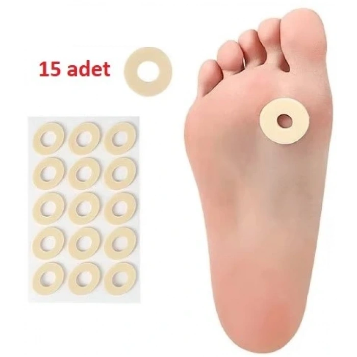 Ayak Nokta Pedi Sünger Yastık  15 li (5047)