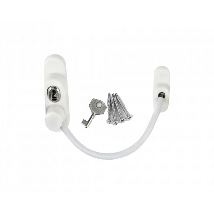 BEYAZ HALATLI ANAHTARLI EMNİYET KİLİT (5047)