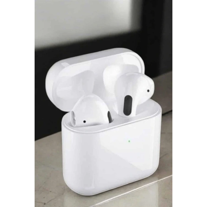 Beyaz Yeni Nesil Pro Bluetooth Kulaklık Yüksek Ses Kaliteli ANC Özelliği