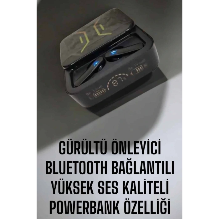 Bluetooth Kulaklık Gürültü Önleyici Yüksek Ses Kaliteli Kablosuz
