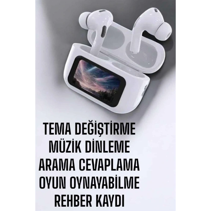 Bluetooth Kulaklık Kulakiçi Güçlü Ses Kaliteli Sesli Asistan